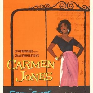 La locandina di Carmen Jones