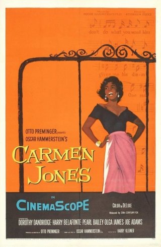 La locandina di Carmen Jones