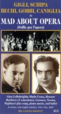 Locandina di Follie per l'opera
