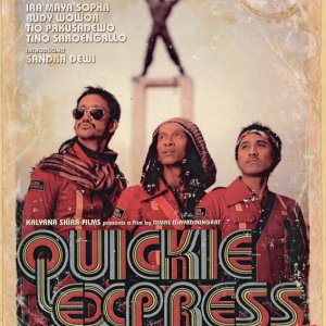 La locandina di Quickie Express