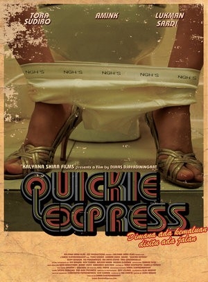 La locandina di Quickie Express 