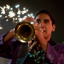 Marko Markovic in una scena del film Gucha