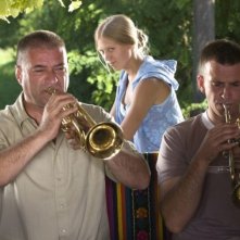Una scena del film Gucha