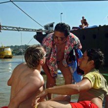 Una scena del film Gucha