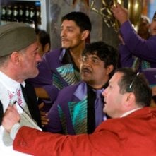 Una scena del film Gucha