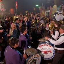 Una scena del film Gucha