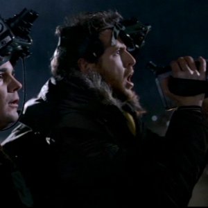 A.J. Buckley nel ruolo di Ed Zeddmore e Travis Wester nel ruolo di Harry Spengler, gli acchiappafantasmi imbranati dell'episodio 'La casa infernale' di Supernatural