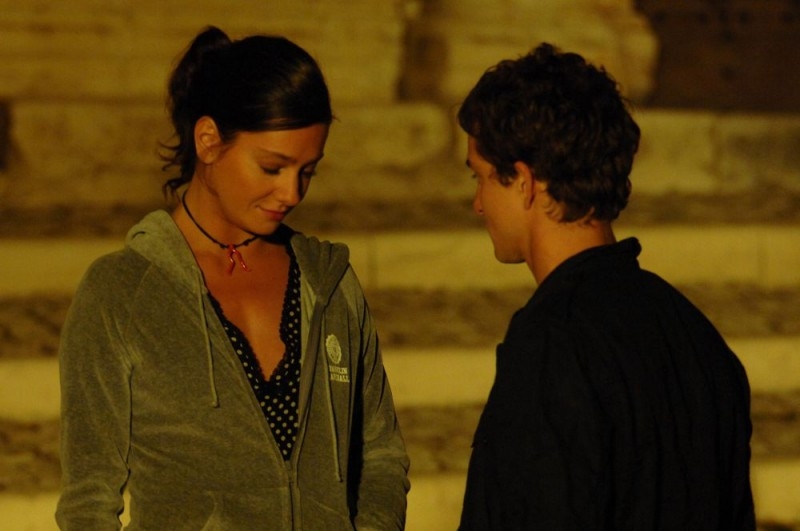 Alessandro Tiberi E Giovanna Mezzogiorno In Una Scena Del Film L Amore Non Basta 57160