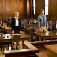 Cameron Diaz con Ashton Kutcher in una scena del film Notte brava a Las Vegas