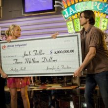 Cameron Diaz e Ashton Kutcher in una scena del film Notte brava a Las Vegas