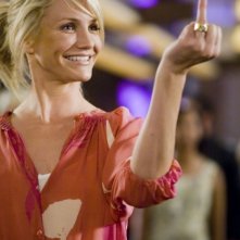 Cameron Diaz in una scena del film Notte brava a Las Vegas