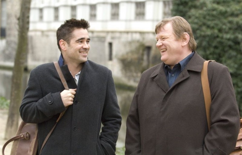 Colin Farrell E Brendan Gleeson In Una Scena Del Film In Bruges 57201