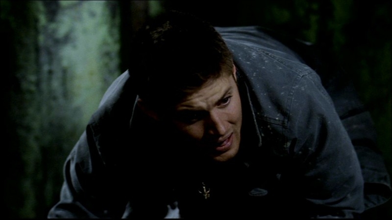 Dean Interpretato Da Jensen Ackles Ha Appena Messo K O Suo Fratello Posseduto Da Uno Spirito Malvagio In La Rivolta Di Supernatural 57173