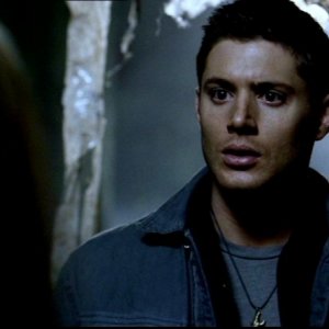Dean, interpretato da Jensen Ackles, scopre che Sam è caduto in una trappola nell'episodio 'La rivolta' di Supernatural