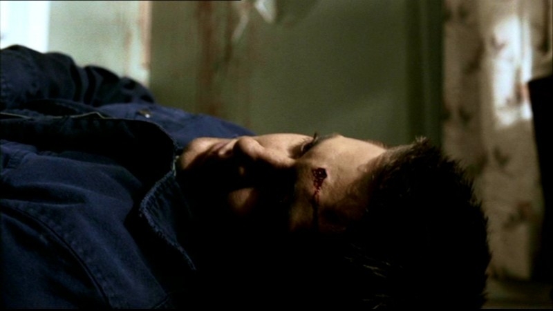 Dean Morto In Una Visione Di Suo Fratello Il Personaggio Di Dean E Interpretato Da Jensen Ackles Nella Serie Supernatural Episodio Incubi 57329
