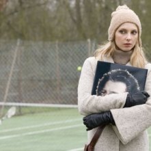 Frédérique Bel in una scena del film Solo un bacio per favore