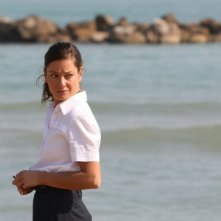 Una splendida Giovanna Mezzogiorno in una scena del film L'amore non basta