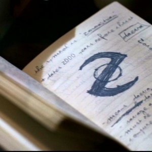 Il simbolo della dottrina di Zarathustra, usato da Meg per controllare i Daeva, i demoni Ombra
