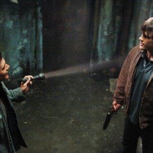 Padalecki e Ackles nell'episodio 'La rivolta' di Supernatural