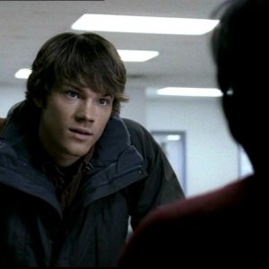 Jared Padalecki nell'episodio 'Lo spaventapasseri' di Supernatural