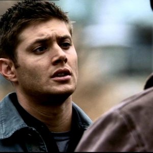 Jensen Ackels nei panni di Dean Winchester nell'episodio 'La rivolta' della serie Supernatural