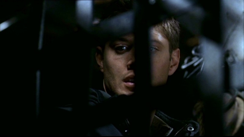 Jensen Ackles E Dean Winchester Dean Ha Appena Ritrovato Suo Fratello Rapito Da Una Banda Di Psicopatici Nell Episodio La Famiglia Bender Di Supernatural 57359