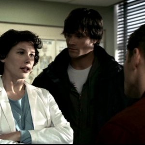 Jensen Ackles e Jared Padalecki nell'episodio 'Faith' del serial Supernatural