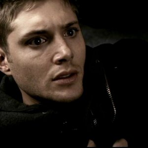 Jensen Ackles nei panni di Dean Winchester nell'episodio 'Faith' di Supernatural