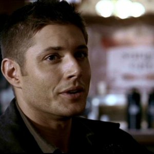 Jensen Ackles, nell'episodio 'Lo spaventapasseri' nella serie Supernatural