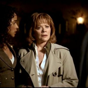 Megalyn Echikunwoke Kathleen Noone nell'episodio 'Route 666' di  Supernatural