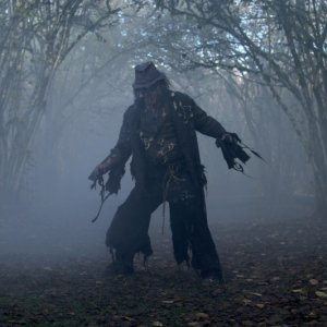 Mike Carpenter interpreta lo spaventapasseri assassino nell'episodio 'Scarecrow' nella serie Supernatural