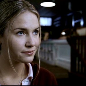 Tania Saulnier nell'episodio 'Lo spaventapasseri' di Supernatural