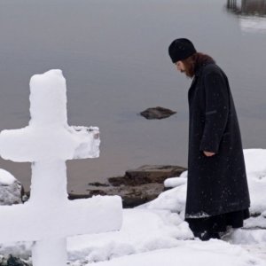 Una scena del film L'isola