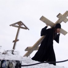 Una scena del film russo L'isola (2006)