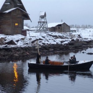 Una scena del film L'isola (Ostrov, 2006)