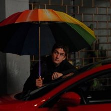 Alessandro Tiberi in una sequenza del film L'amore non basta