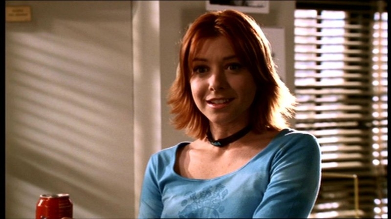 Alyson Hannigan In Una Sequenza Dell Episodio Fuga Dall Oltretomba Della Quarta Stagione Di Buffy L Ammazzavampiri 57494
