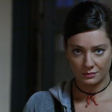 Un intenso primo piano di Giovanna Mezzogiorno nel film L'amore non basta