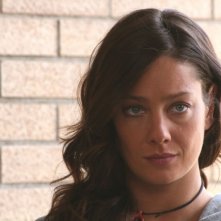 Una splendida Giovanna Mezzogiorno in una sequenza del film L'amore non basta