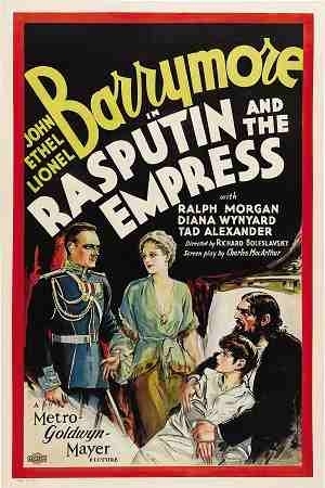 La locandina di Rasputin e l'imperatrice