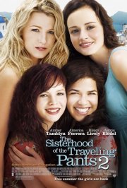 La locandina di The Sisterhood of the Traveling Pants 2 
