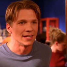Marc Blucas in una scena dell'episodio 'La matricola' della quarta stagione di Buffy - L'ammazzavampiri