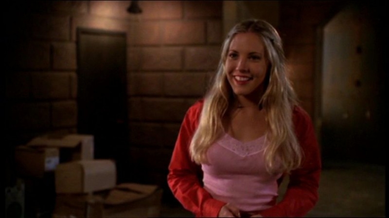 Mercedes Mcnab In Una Scena Dell Episodio L Accecante Luce Del Giorno Della Quarta Stagione Di Buffy L Ammazzavampiri 57513