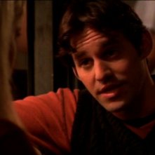 Nicholas Brendon in una scena dell'episodio 'La matricola' della quarta stagione di Buffy - L'ammazzavampiri