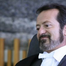 Rocco Papaleo in una scena del film L'amore non basta