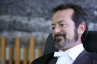 Rocco Papaleo in una scena del film L'amore non basta
