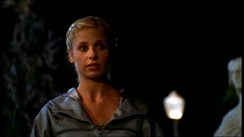 Sarah Michelle Gellar In Una Sequenza Dell Episodio La Matricola Della Quarta Stagione Di Buffy L Ammazzavampiri 57468