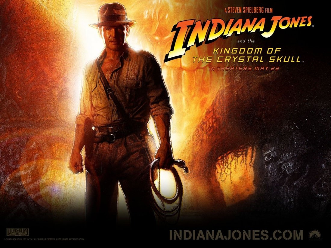 Wallpaper Del Film Indiana Jones E Il Regno Del Teschio Di Cristallo 68028
