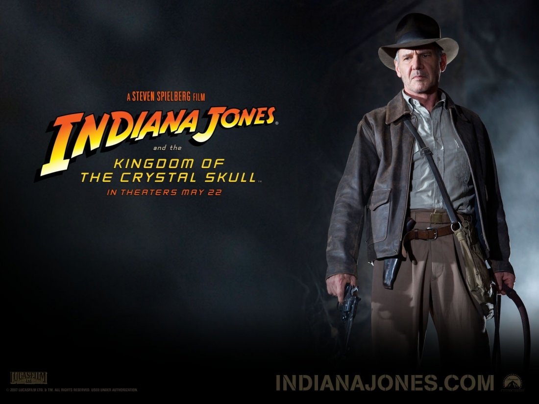 Wallpaper Del Film Indiana Jones E Il Regno Del Teschio Di Cristallo 68032