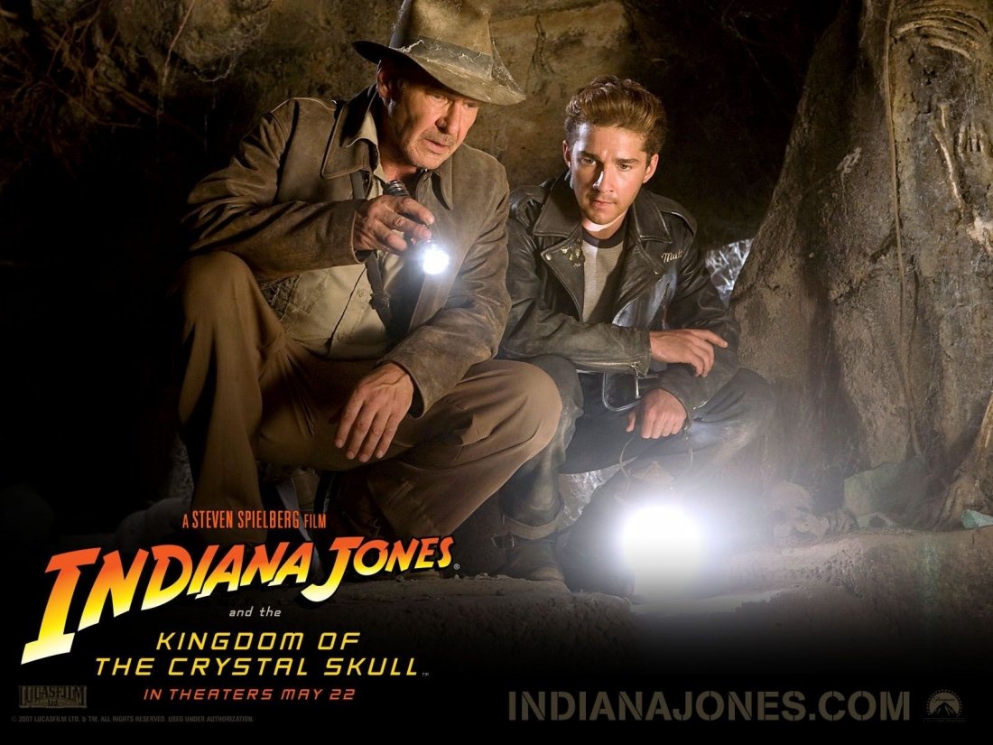 Wallpaper Del Film Indiana Jones E Il Regno Del Teschio Di Cristallo 68035